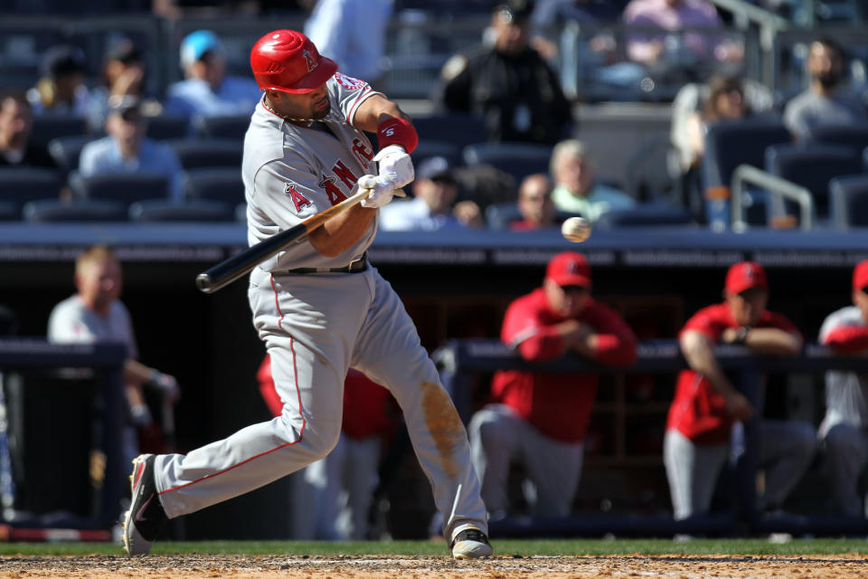 Los Angeles Angels of Anaheim v New York Yankees