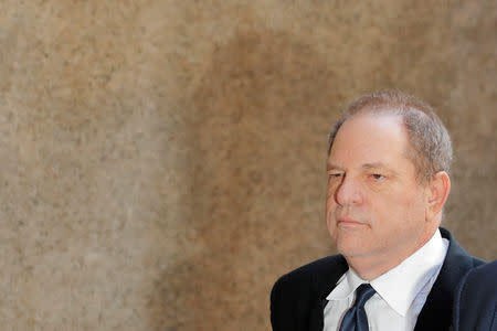 FILE PHOTO - Film producer Harvey Weinstein arrives at Manhattan Criminal Court in New York City, U.S., July 9, 2018. Lucas Jackson/REUTERS