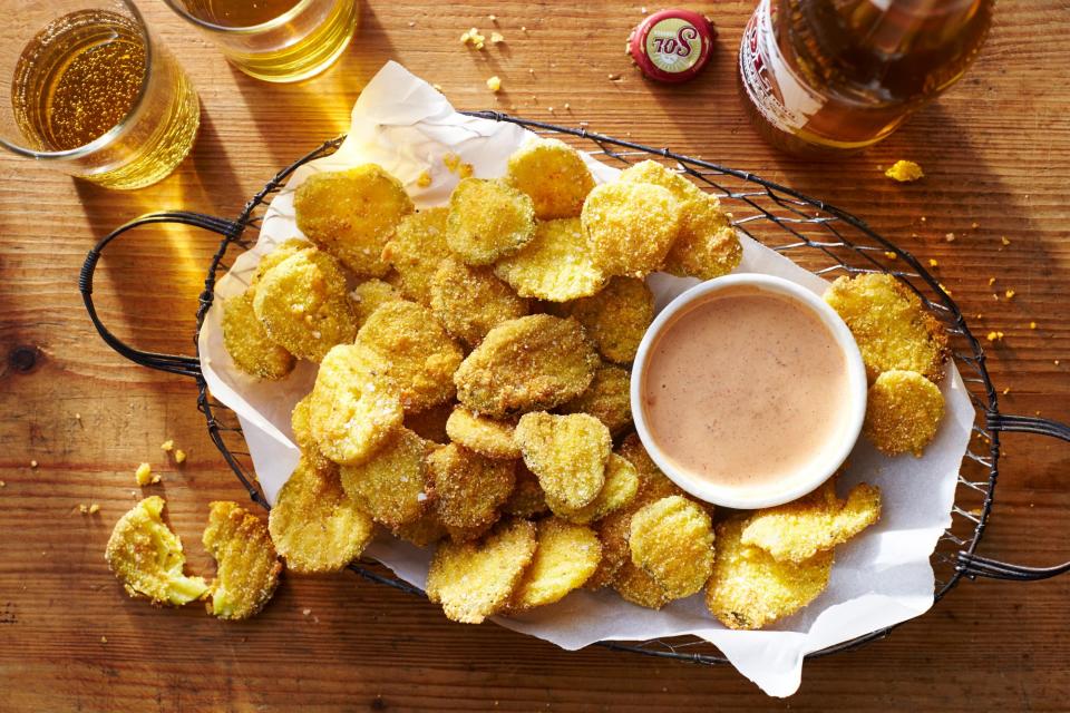 Fried Pickle Chips