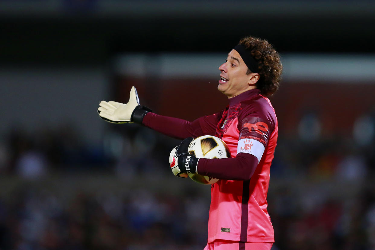 Guillermo Ochoa, portero del América y titular constante en la Selección Mexicana. (Foto: Mauricio Salas/Jam Media/Getty Images)