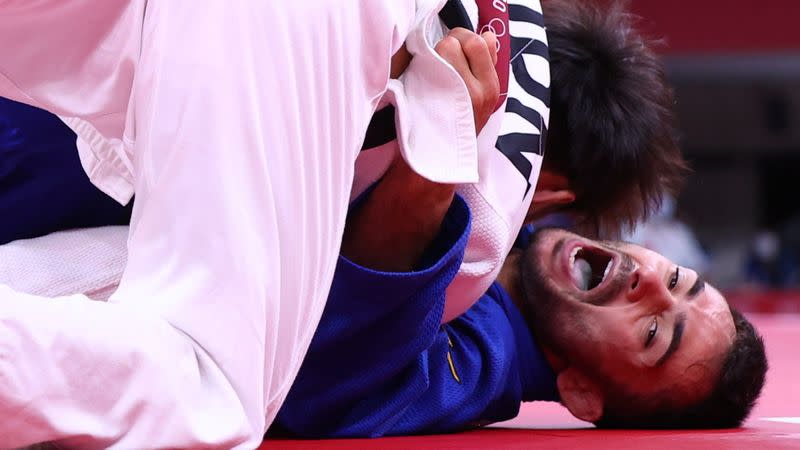 Judo - Men's 66kg - Gold medal match