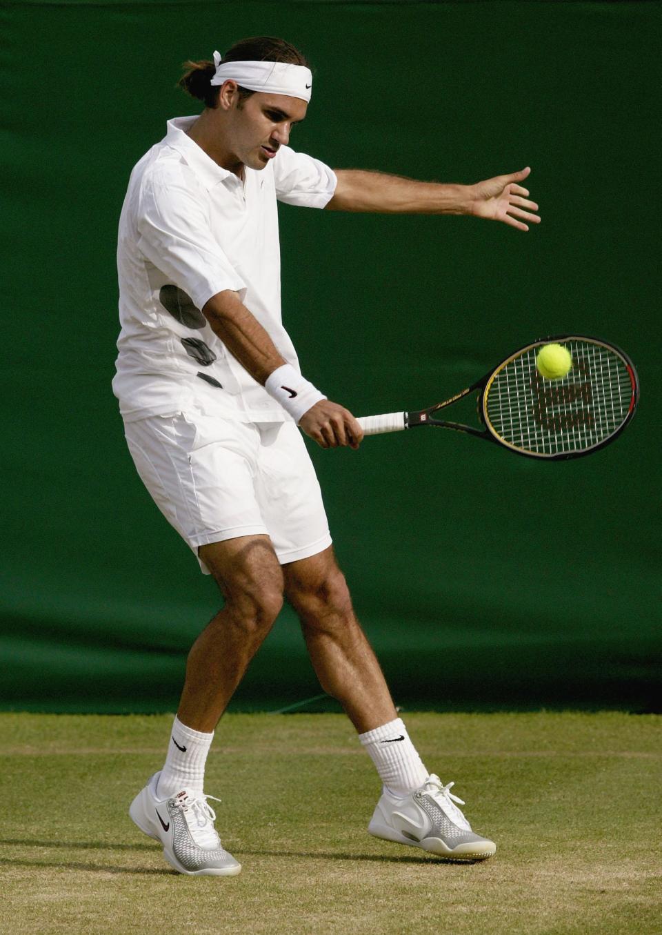 Roger Federer, age 21 (3)
