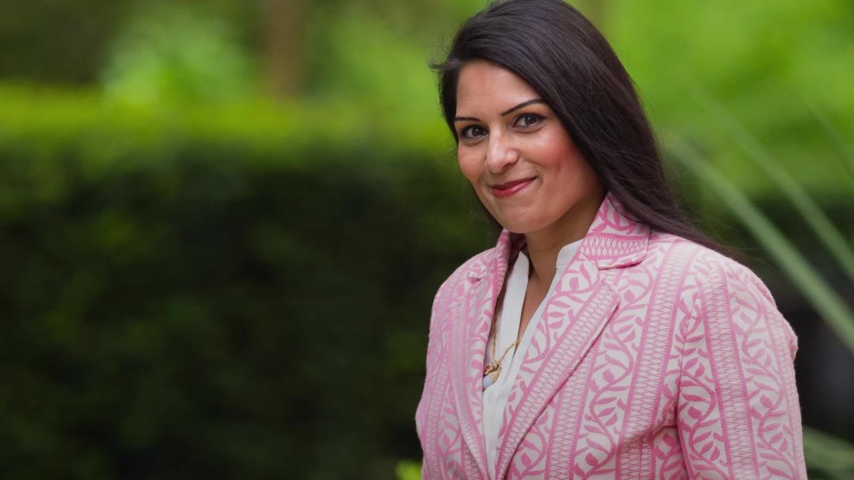 <p>Priti Patel </p>