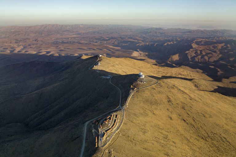 Telescopio; Chile;  Las Campanas; ciencia; Tecnología; Magellan;Observatorio; Atacama