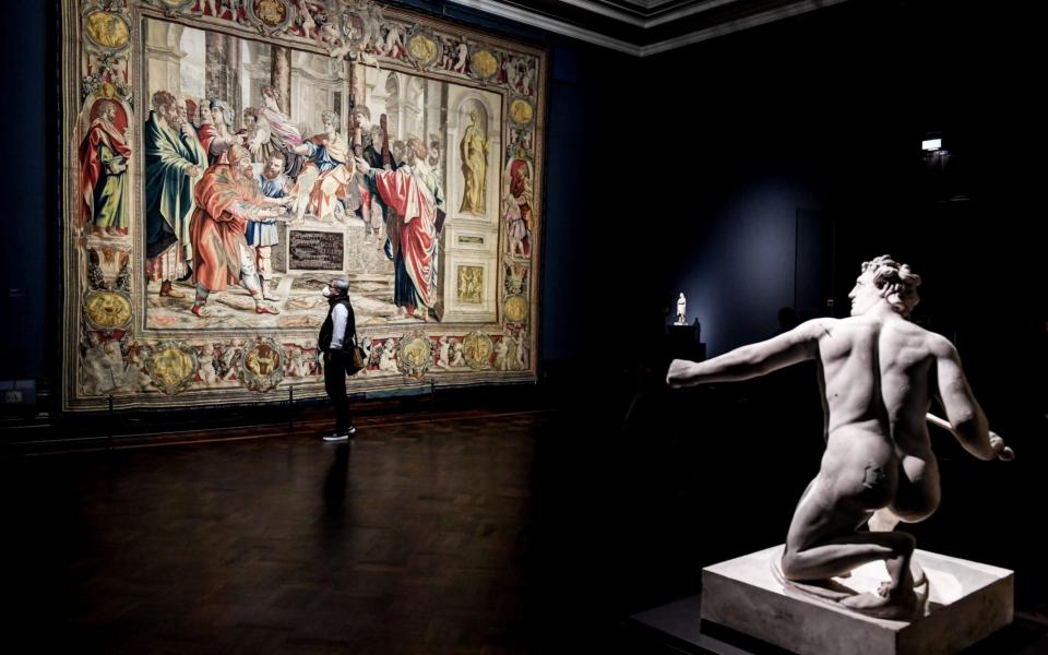 An exhibition of Raphael's art in Dresden - Shutterstock