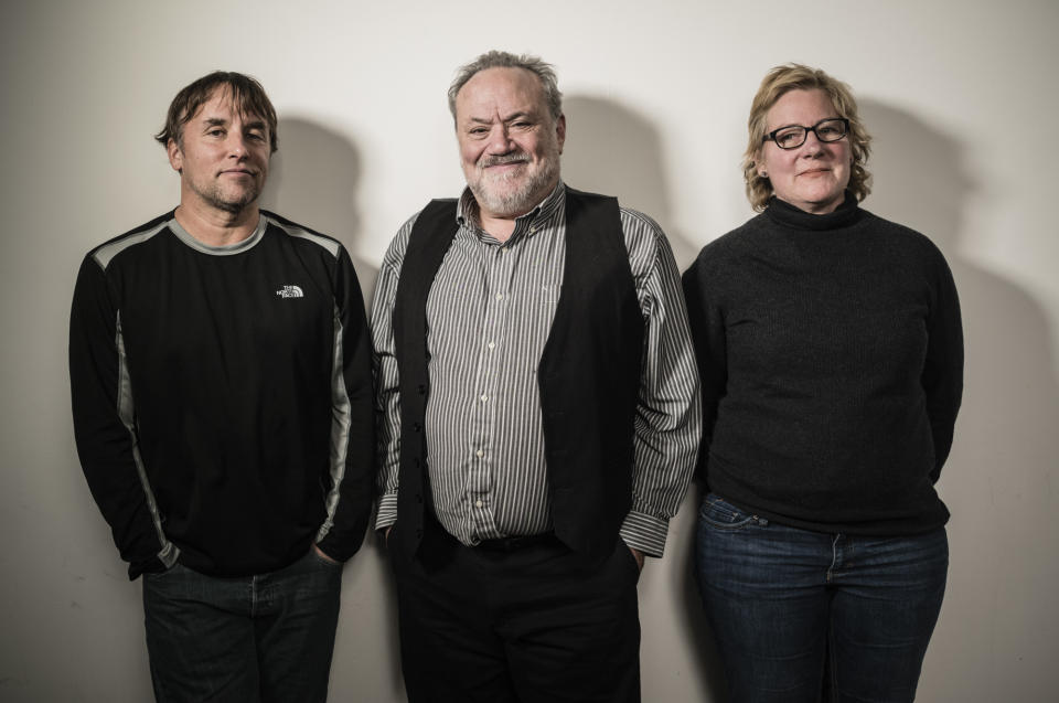 Richard Linklater, Louis Black, Karen Bernstein