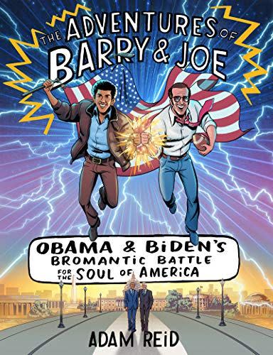 <i>The Adventures of Barry & Joe </i>, by Adam Reid