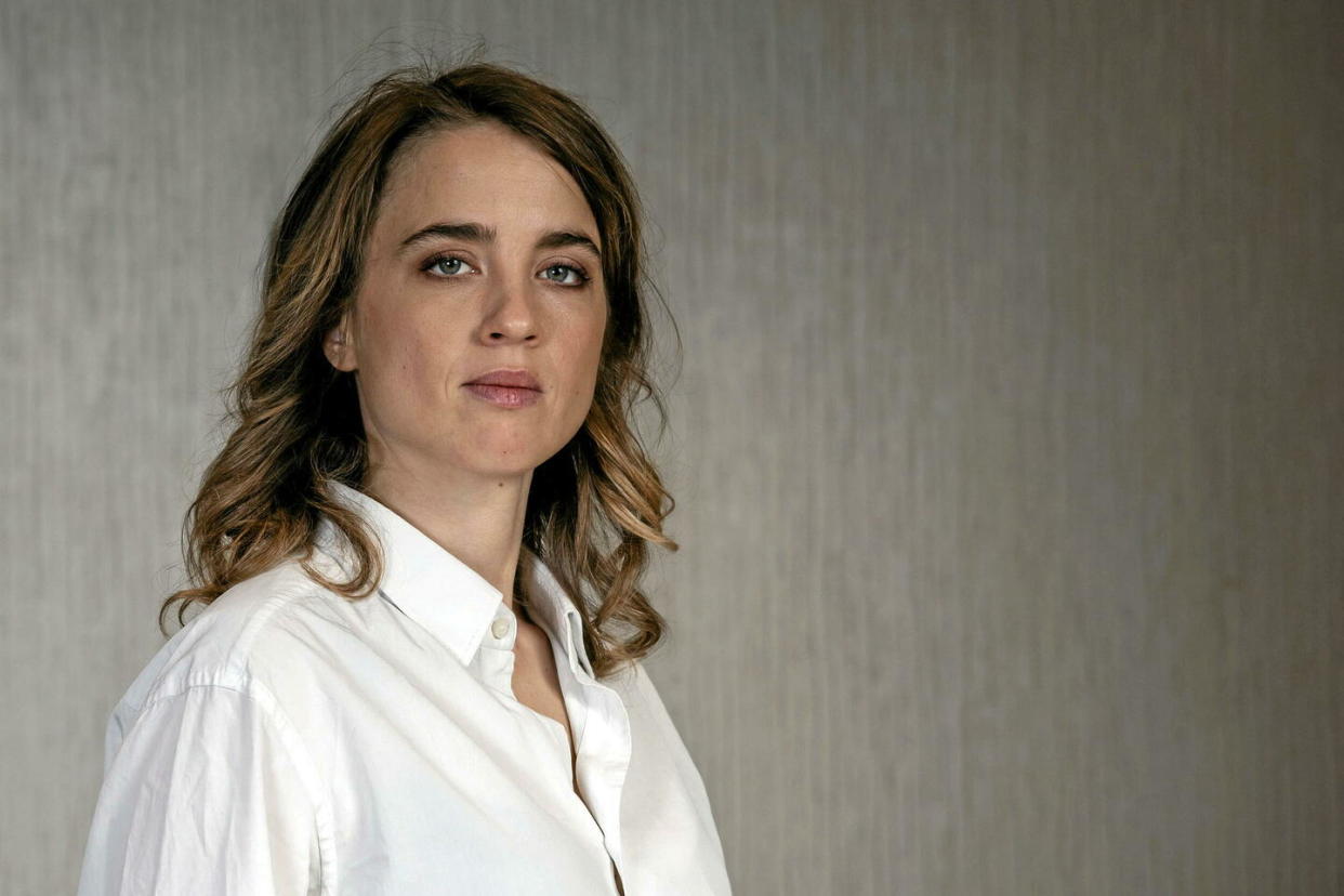 Depuis 2019, Adèle Haenel accuse le réalisateur Christophe Ruggia de nombreuses agressions sexuelles.  - Credit:Christopher Smith/AP/SIPA / SIPA / Christopher Smith/AP/SIPA