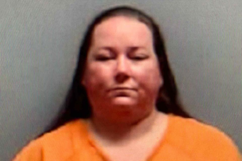 <p>Henry County Jail</p> Karen Tysinger Halstead mugshot