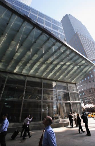 People walk past Goldman Sachs headquarters in New York City. The trial of the biggest suspect in a US crackdown on Wall Street insider trading, former Goldman Sachs director Rajat Gupta, started with a prosecutor saying the brilliant Indian-born immigrant "threw away his duties."