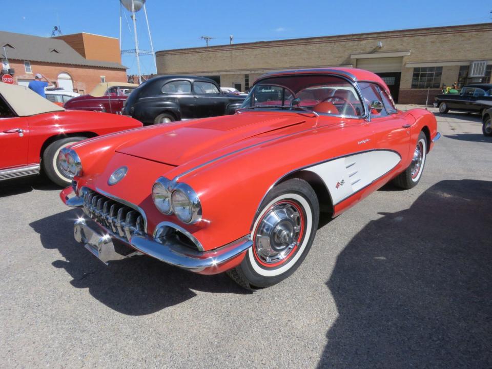 1958 Chevrolet Corvette Fuel-Injected Roadster