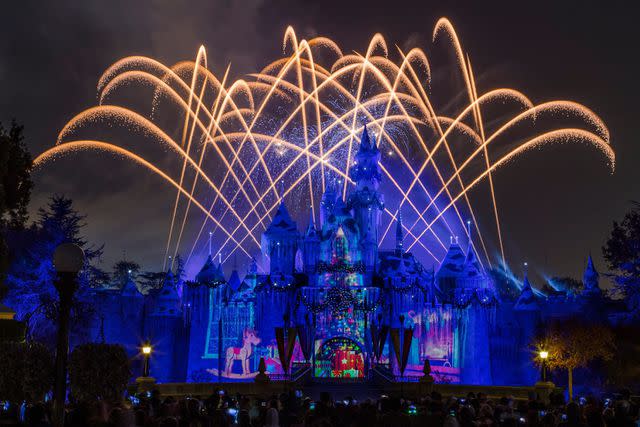 <p>Joshua Sudock/Disneyland Resort</p> Disneyland Park's Sleeping Beauty Castle