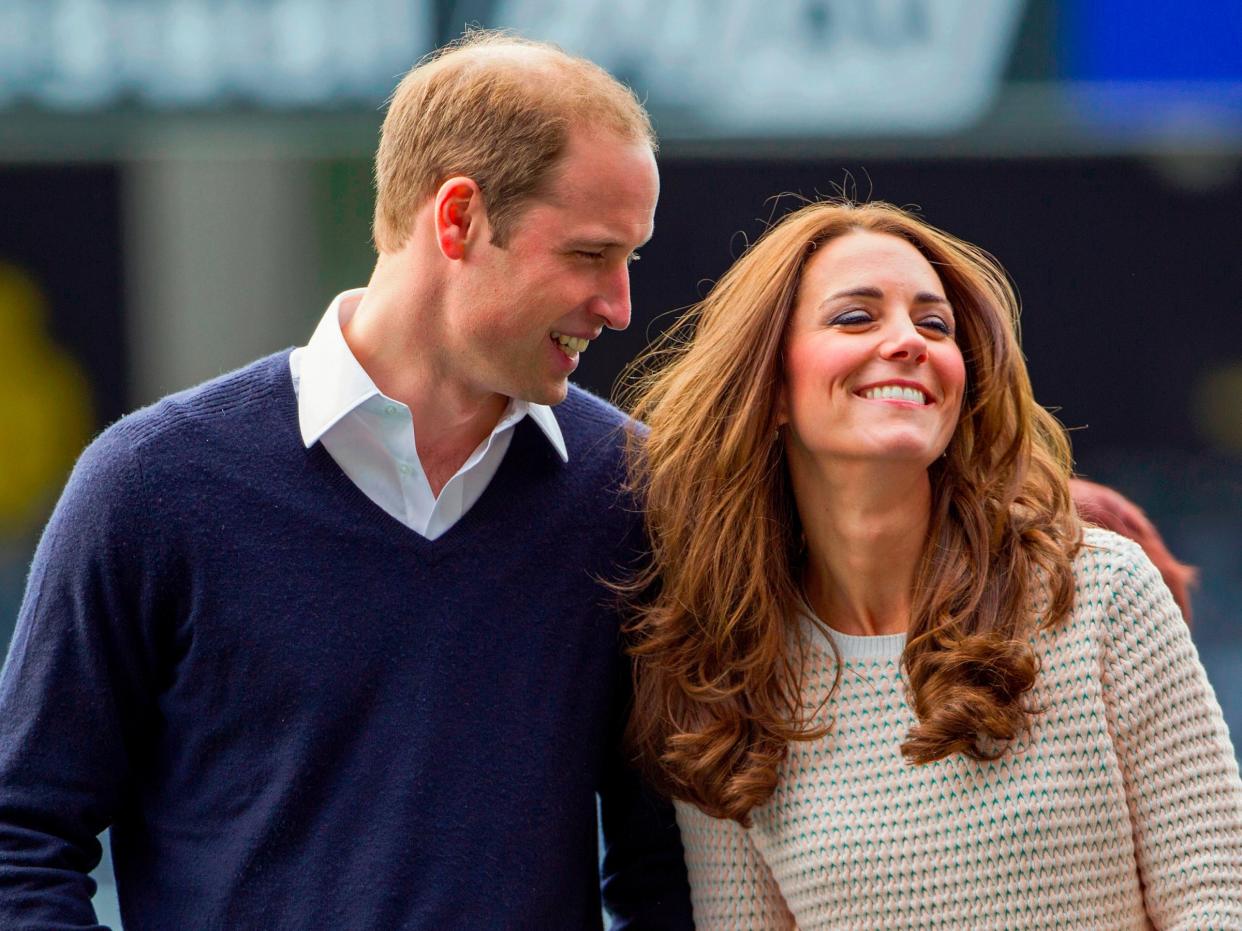 Prince William and Kate Middleton