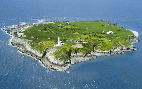 Flat Holm - Credit: Apex