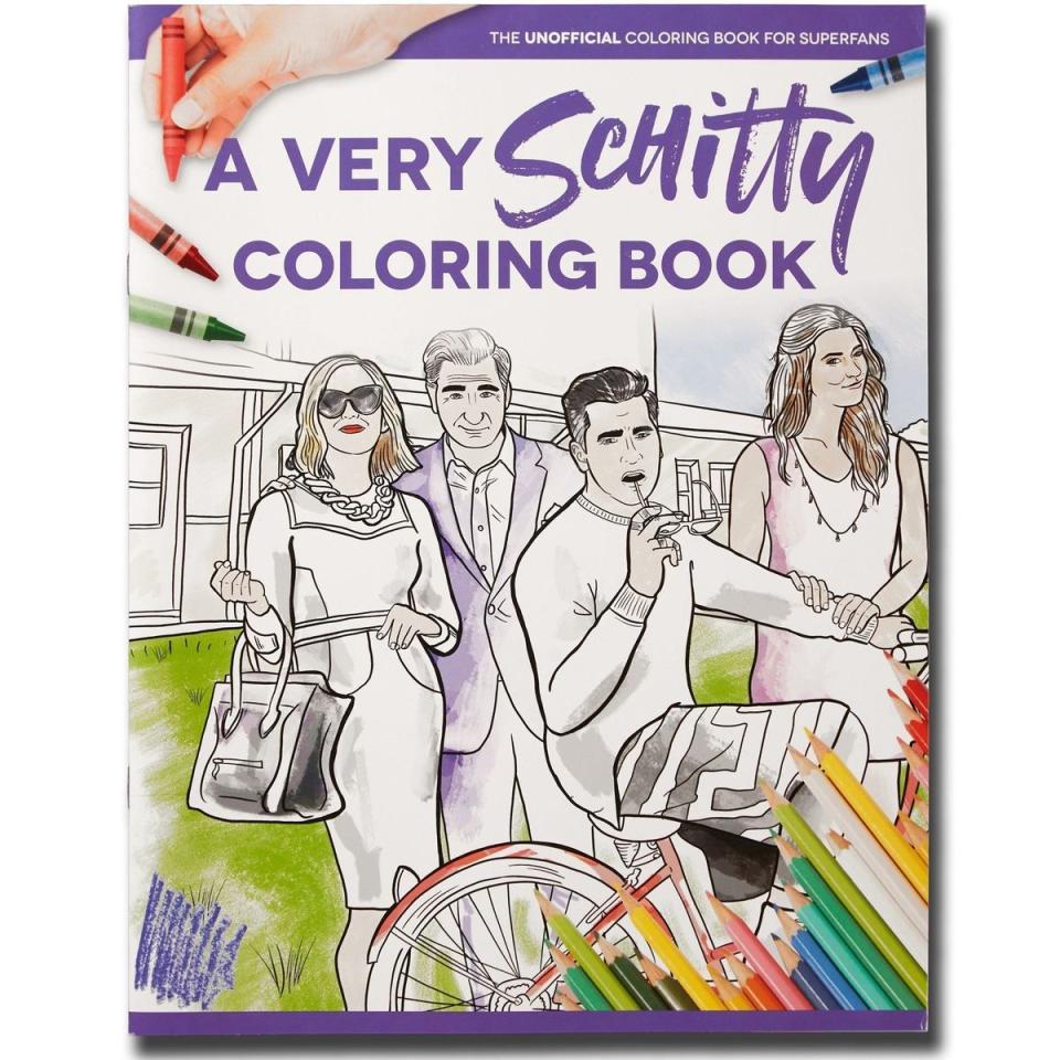 <i>A Very Schitty Coloring Book</i>