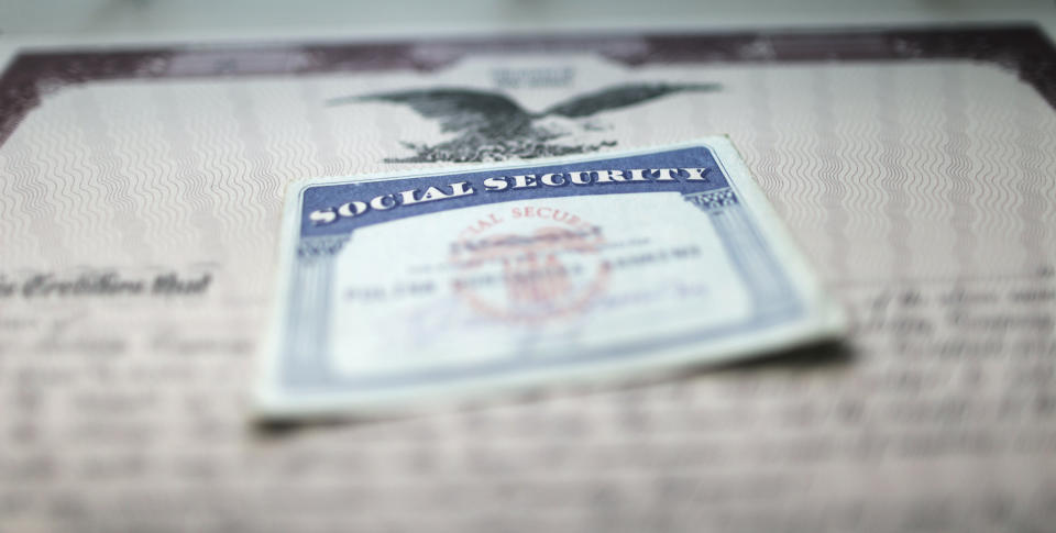 Social Security Card