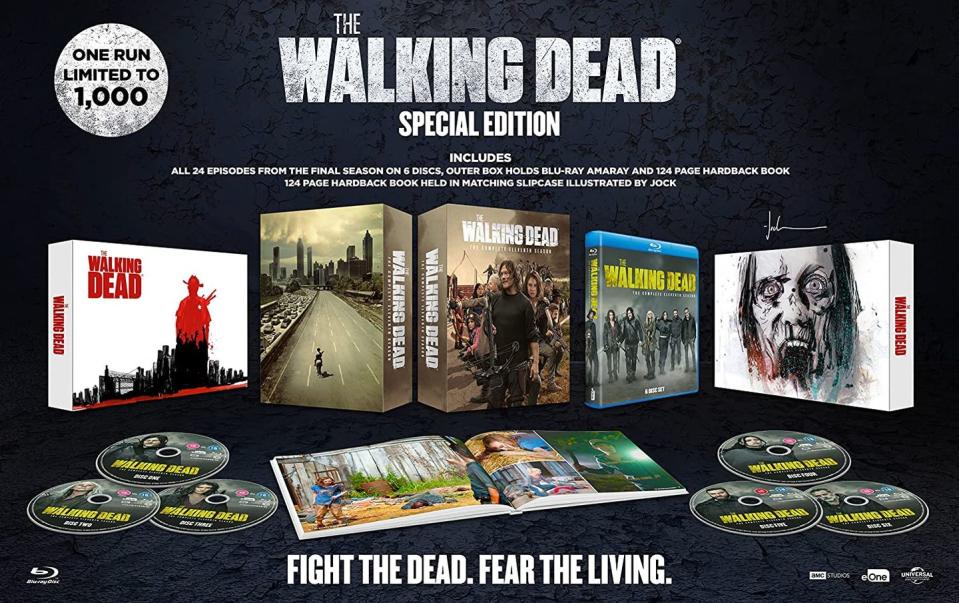 the walking dead special edition box set and book