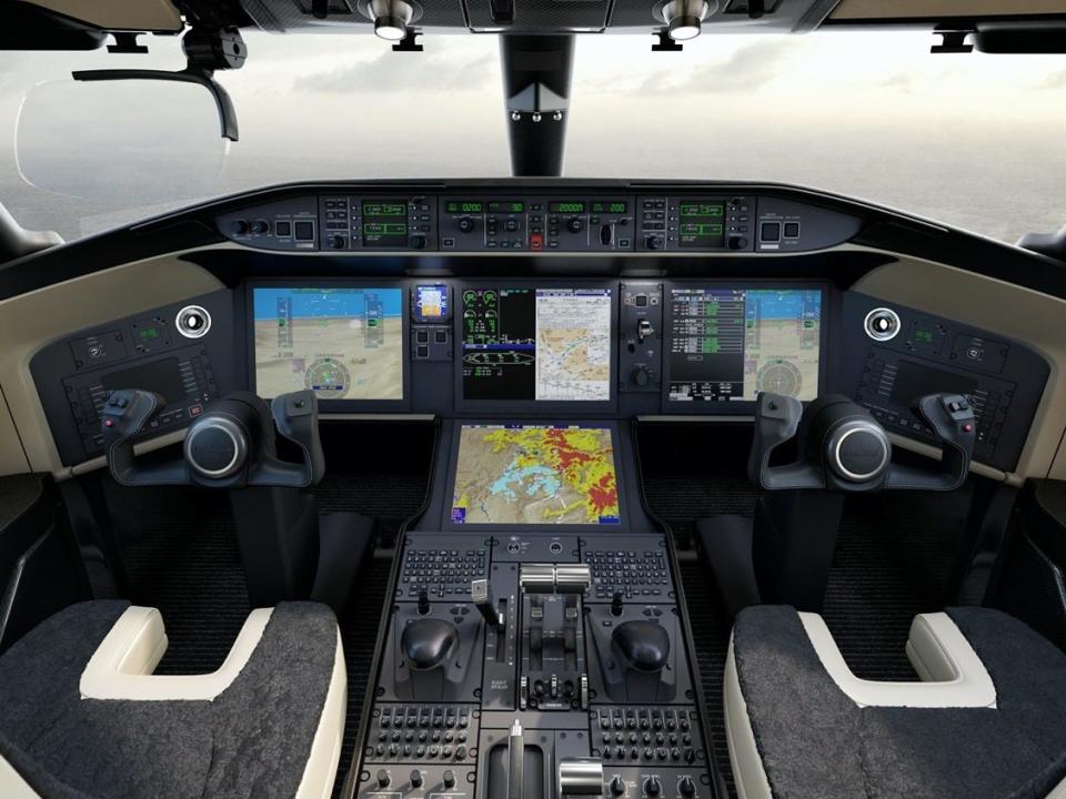 Bombardier Global 5500