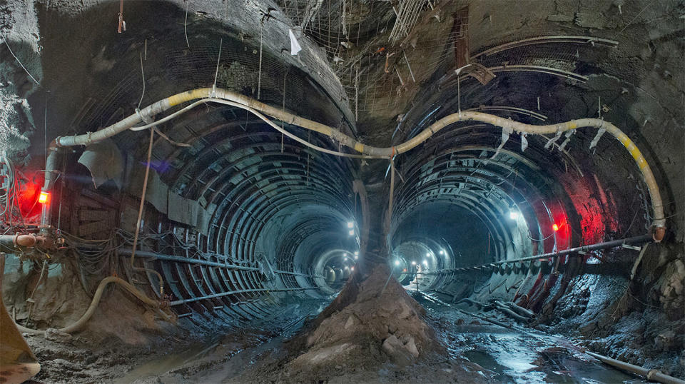 The East Side Access project