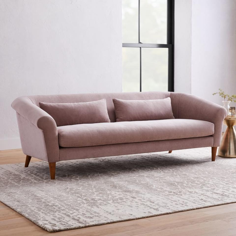 <p><a href="https://go.redirectingat.com?id=74968X1596630&url=https%3A%2F%2Fwww.westelm.com%2Fproducts%2Fparlor-sofa-82-h5015&sref=https%3A%2F%2Fwww.housebeautiful.com%2Fshopping%2Ffurniture%2Fg32407323%2Fapartment-sofas%2F" rel="nofollow noopener" target="_blank" data-ylk="slk:Shop Now;elm:context_link;itc:0;sec:content-canvas" class="link ">Shop Now</a></p><p>Parlor Sofa</p><p>westelm.com</p><p>$1399.00</p>