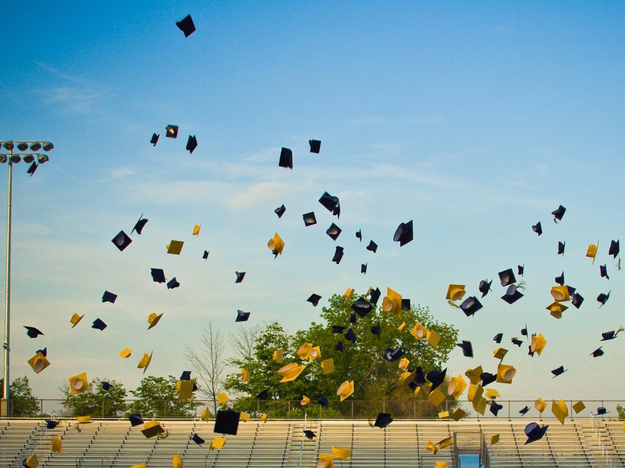 Graduation caps