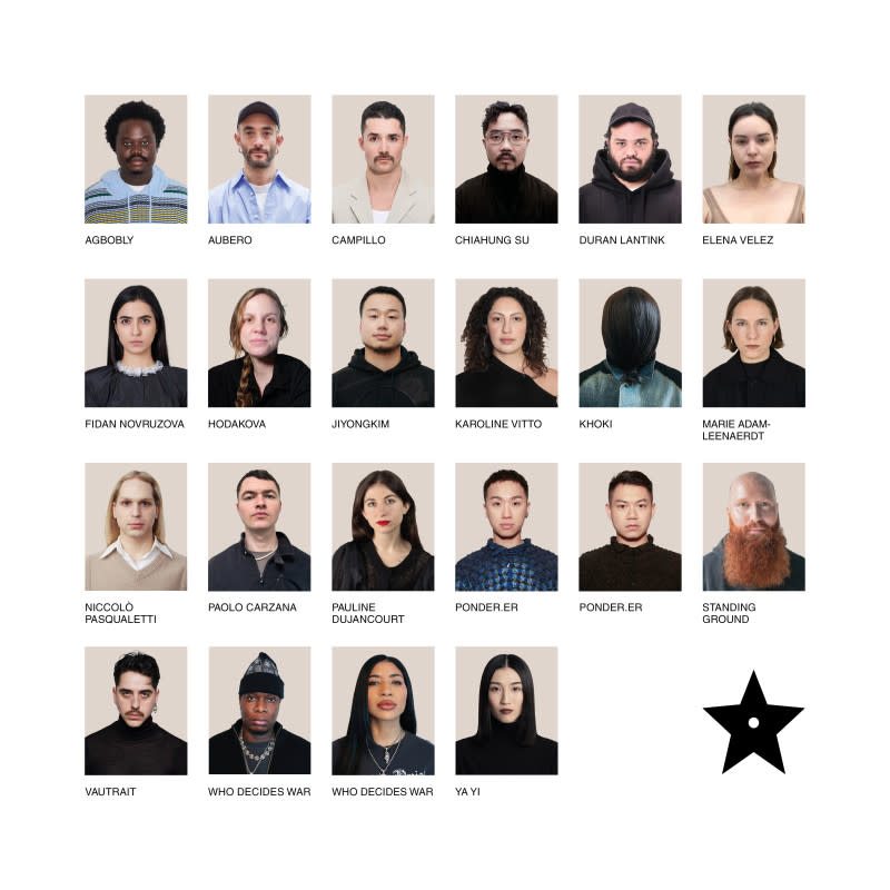 Semi-finalists for the 2024 LVMH Prize.<p>Photo: Courtesy of LVMH Prize</p>
