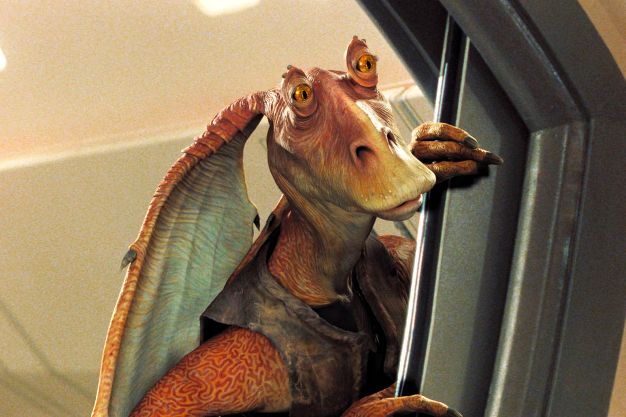 We now know what happened to Jar Jar Binks, in case this Gungan keeps you up at night