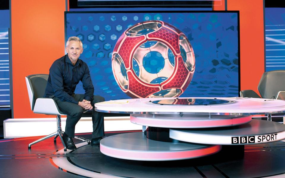 gary lineker  - BBC 