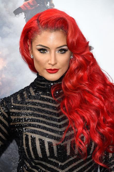 natalie eva marie red hair