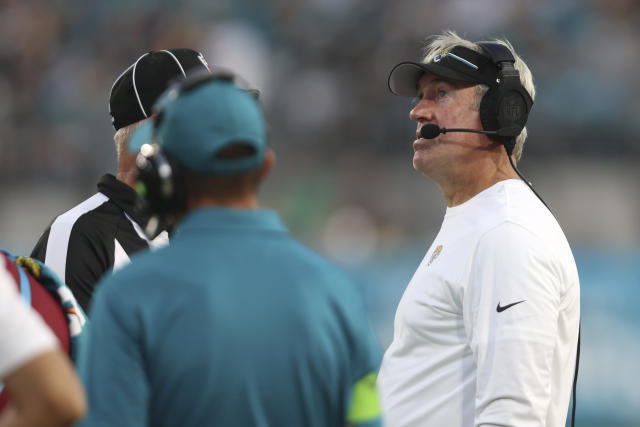 Jaguars head into Doug Pederson's 2nd season with 'so much