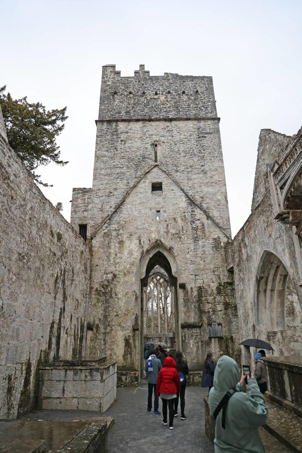 Students continued tours of the third day in Ireland, which included the Ring of Kerry.
