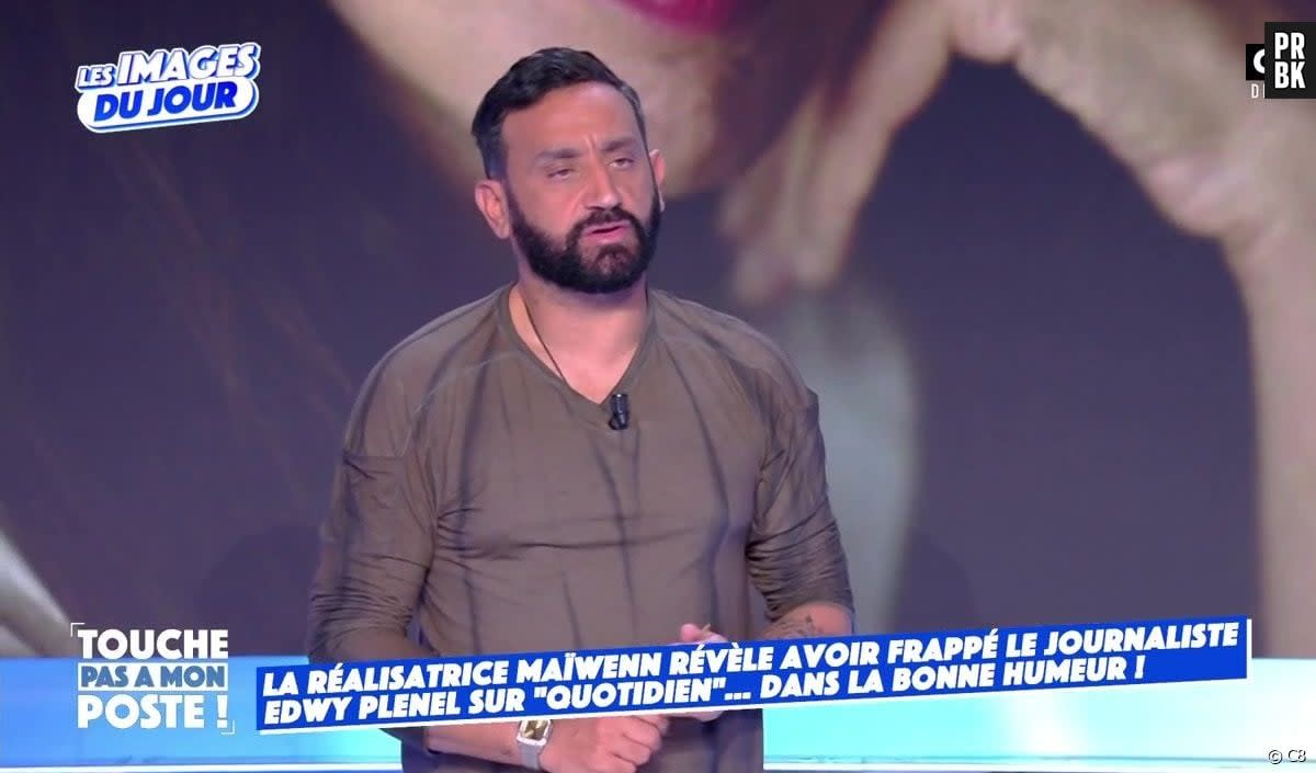 Cyril Hanouna défend Yann Barthès après la polémique Maïwenn - C8