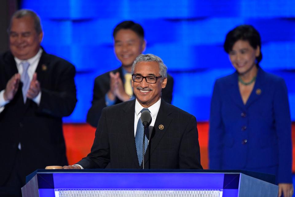 Rep. Bobby Scott, D-Virginia, introduced the Rebuild America’s Schools Act, which would invest $100 billion in need-based grants over the course of five years and $30 billion in bond authority to high poverty schools.