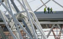 Exclusive: Wembley forced to put up safety nets amid fears roof could fall in