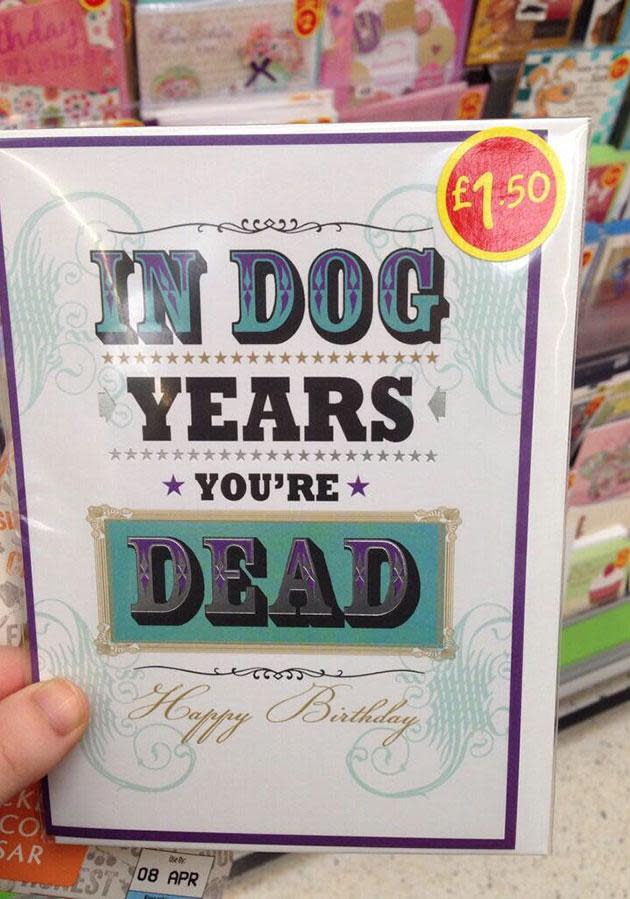 The most hilarious greeting cards ever