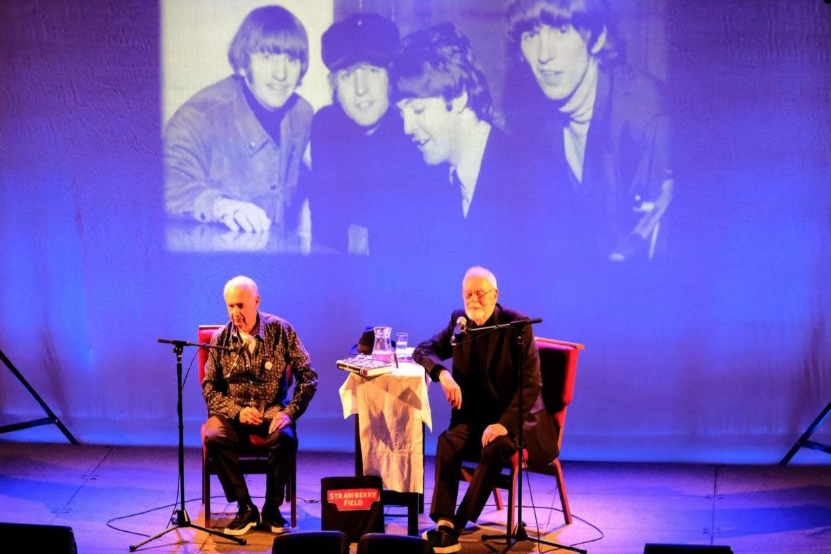 Colin Hall and Bob Harris will be at Quay Arts on the Isle of Wight with The Songs The Beatles Gave Away <i>(Image: Quay Arts)</i>