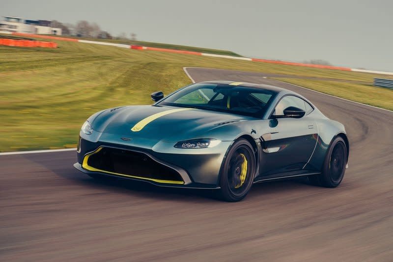 2022年開始Aston Martin將不再提供手排車型。