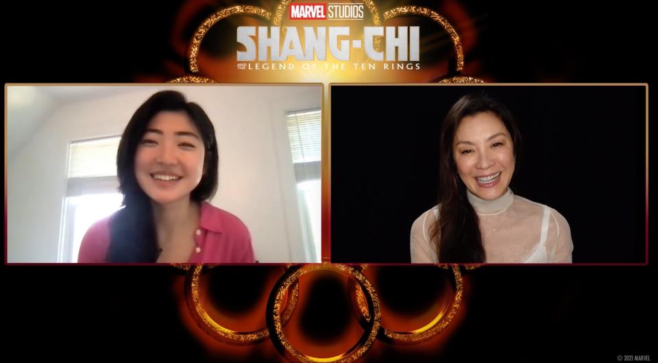 "Shang-Chi" star Michelle Yeoh spoke to USA TODAY in August about the anglicization of her Chinese name.
