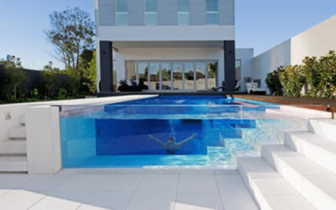 Transparent Pool