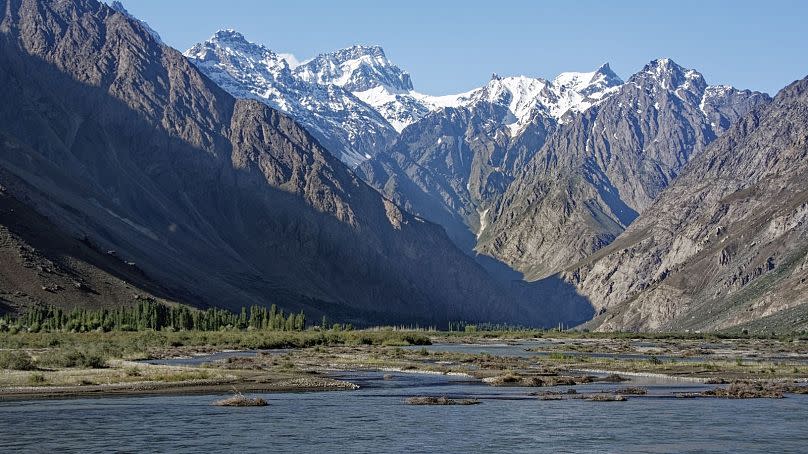 Adventurers should be prepared to walk for days on the Pamir Mountains meeting very few signs of civilisation.