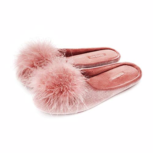 Women's Cozy Velvet Memory Foam House Slipper (Amazon / Amazon)