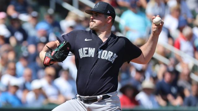 Carlos Rodón has no timeline to make Yankees debut after 'chronic' back  issue diagnosis