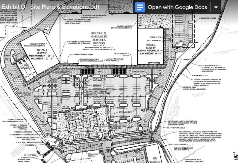 Ingles Markets plans to build a new store on Patton Avenue where the empty Kmart now stands.