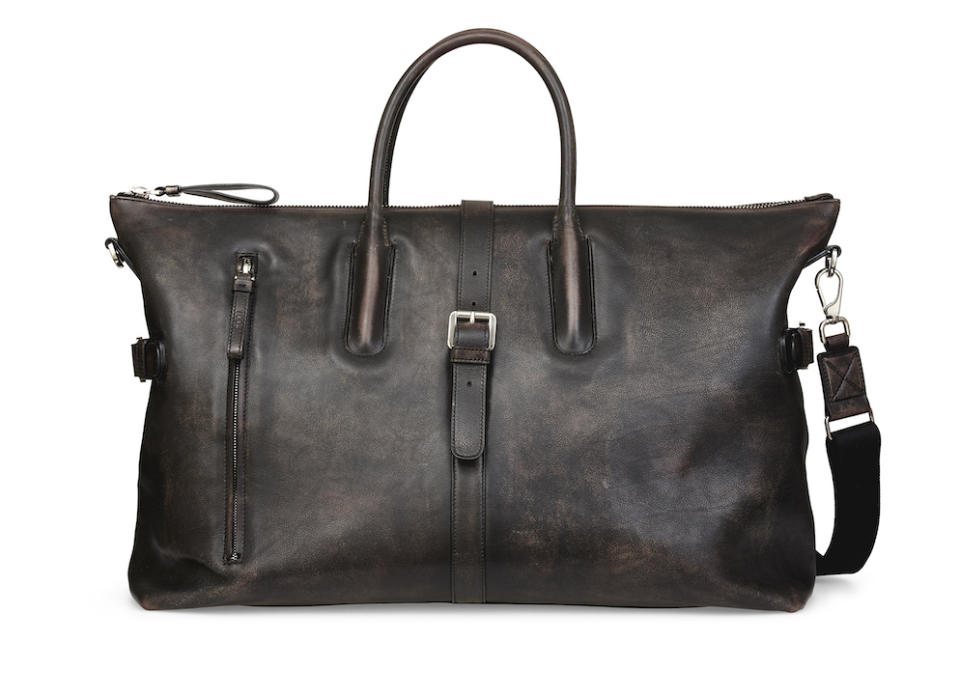 TOD's travel bag. (PHOTO: TOD's)