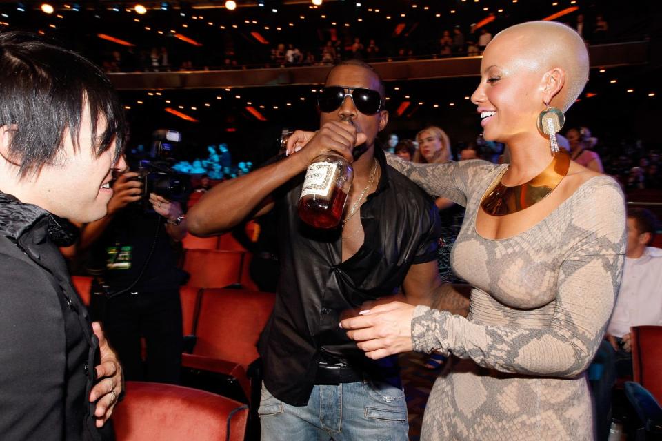 Kanye West bei den MTV Video Music Awards 2009