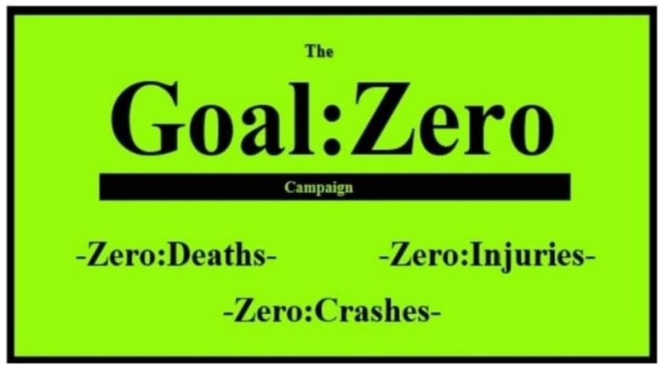 Goal:Zero is a program started by Holmdel Patrolman Matthew Menosky to cut down on impaired and distracted driving.