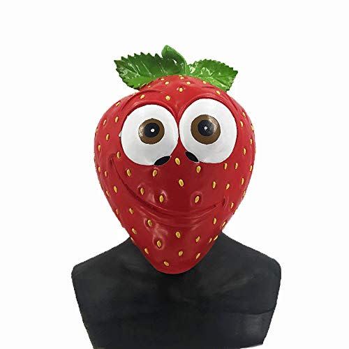 Fruit Head Mask