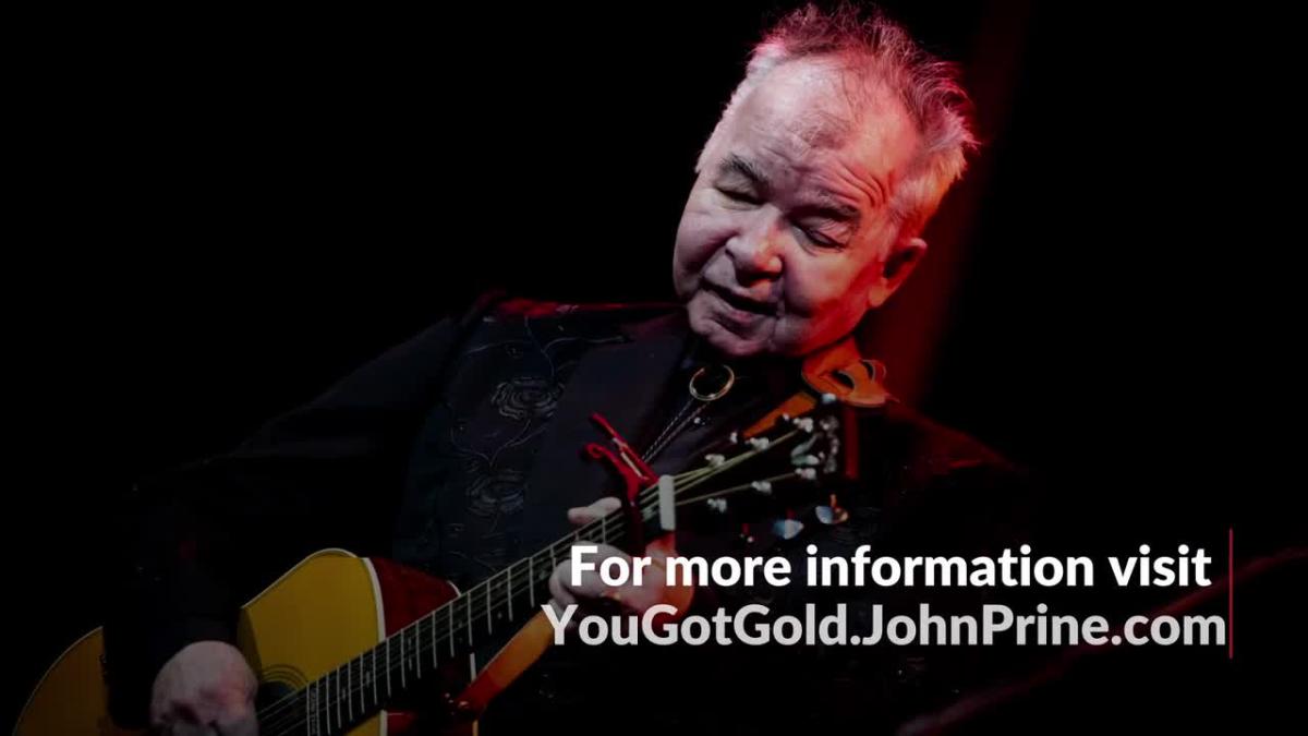 "You Got Gold," a Week of Tribute Concerts Celebrating John Prine To