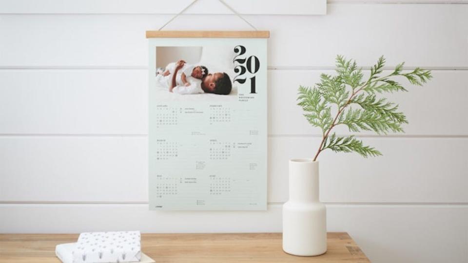 Best travel gifts: Minted's Photo Calendar