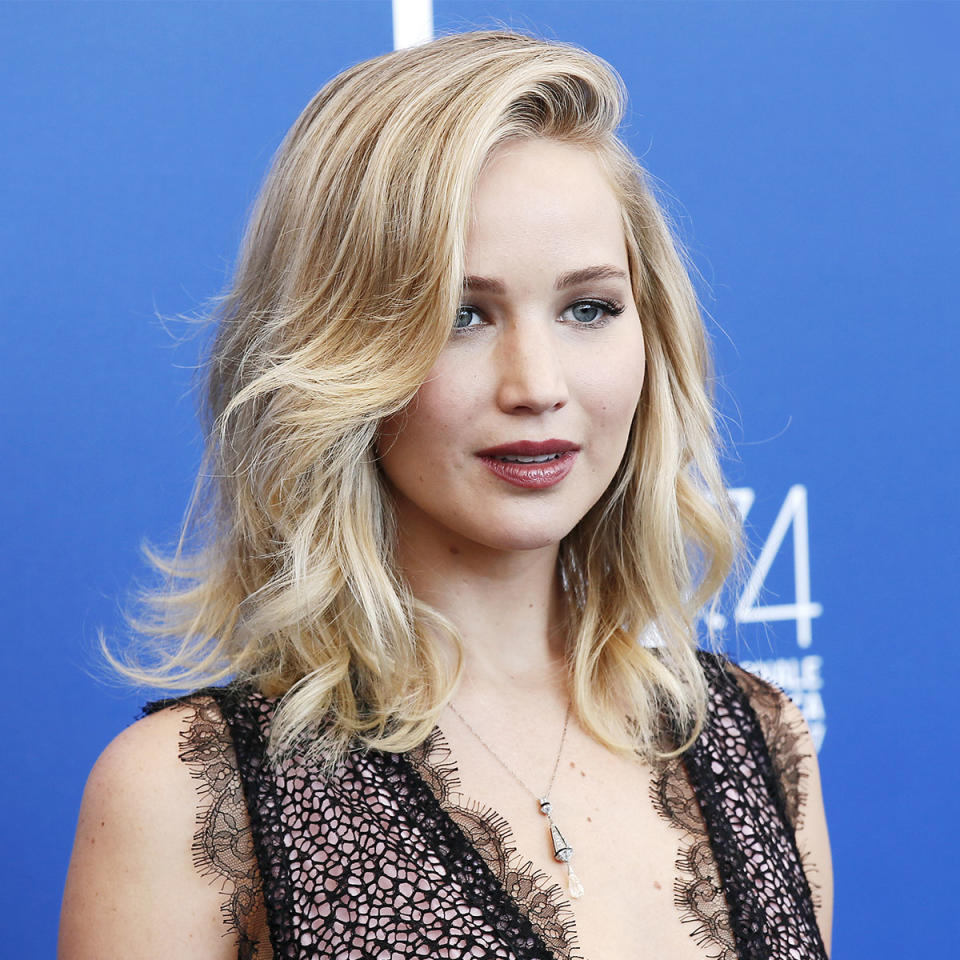 Jennifer Lawrence at 74th Venice Film Festival